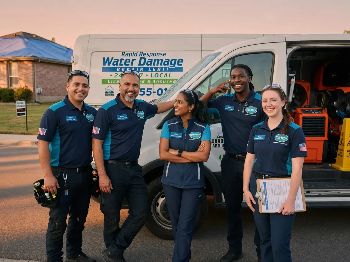 Water Damage Restoration company in Redbird, OK