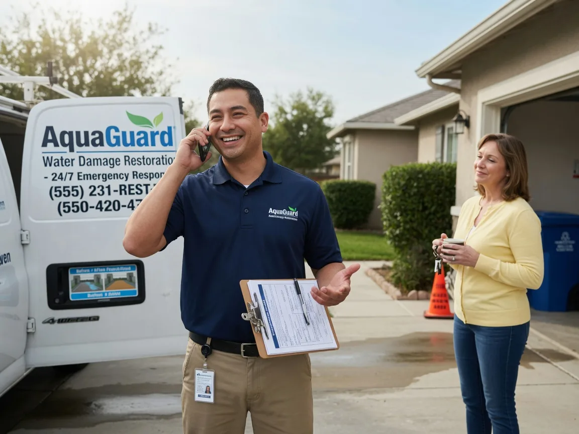 Water Damage Restoration Redbird, OK FAQs